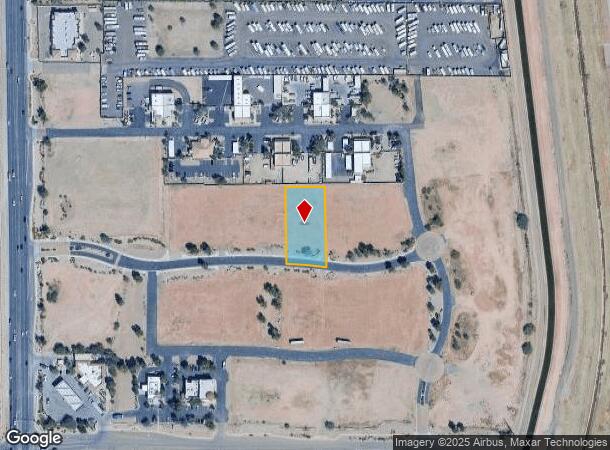  6920 E Via Northgate, Mesa, AZ Parcel Map