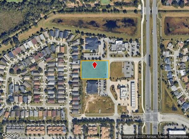  12060 Crystal Commerce Way, Orlando, FL Parcel Map