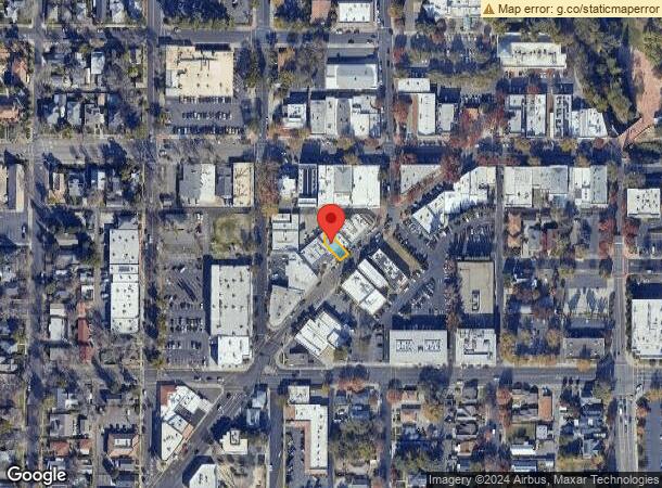  350 Merchant St, Vacaville, CA Parcel Map