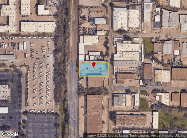  10675 Shady Trl, Dallas, TX Parcel Map