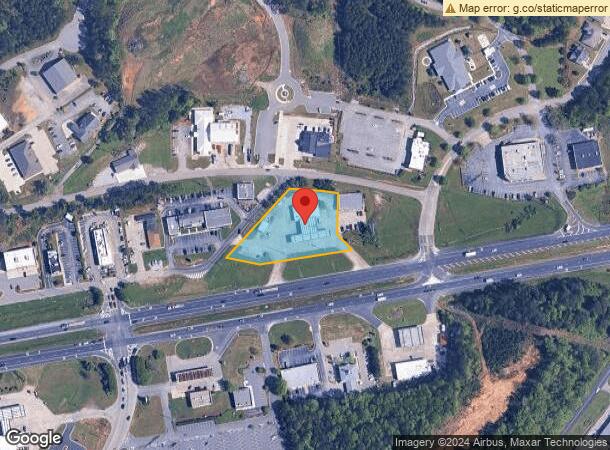  16634 Highway 280, Chelsea, AL Parcel Map