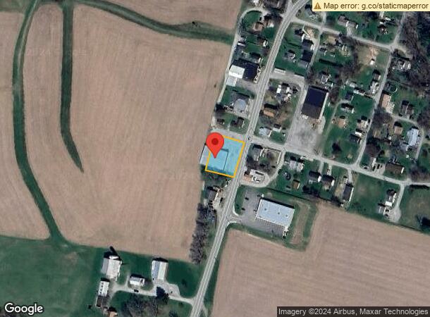  404 Leech Ave, Saltsburg, PA Parcel Map