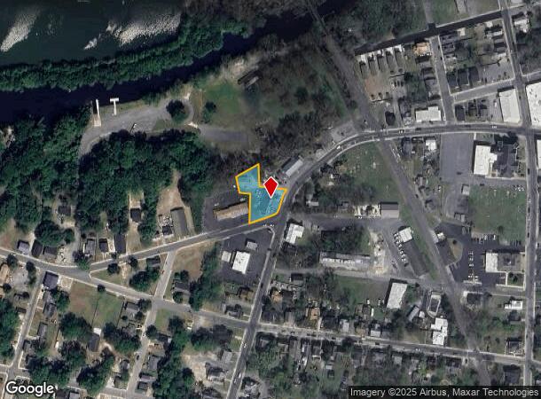 110 West St, Laurel, DE Parcel Map