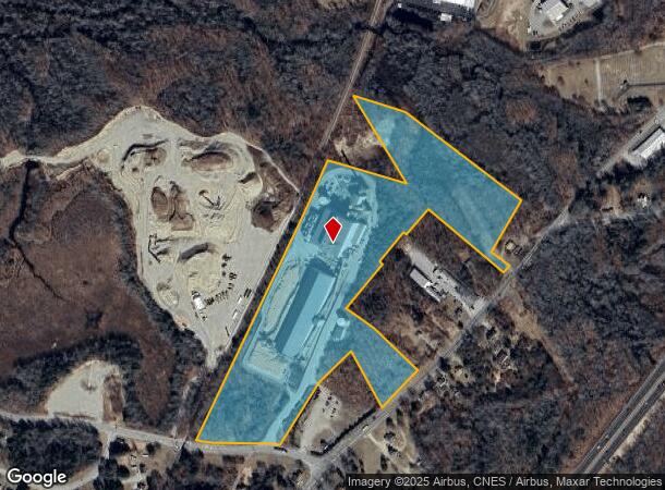  12 Mill Brook Rd, Plainfield, CT Parcel Map