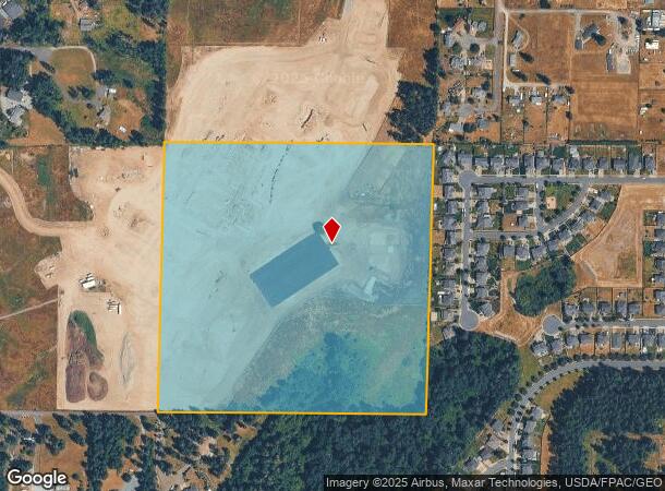 7718 224Th St E, Graham, WA Parcel Map