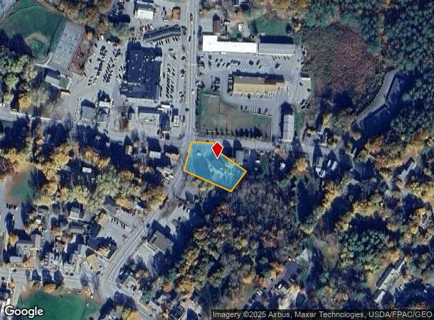  23 Center St, Wolfeboro, NH Parcel Map