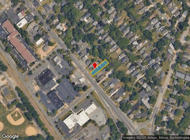  515 White Horse Pike, Atco, NJ Parcel Map