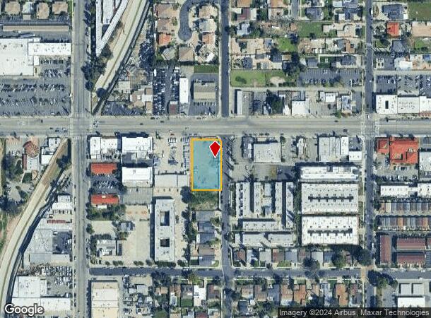  21300 Devonshire St, Chatsworth, CA Parcel Map