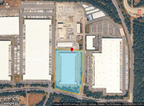 3025 International Pl N, Dupont, WA Parcel Map