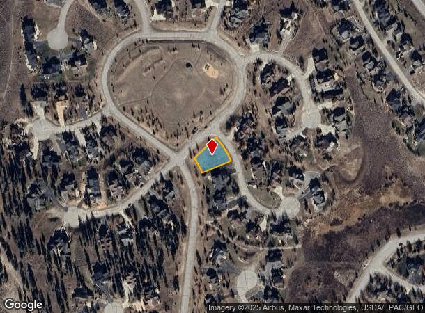 22 Sage View Ct, Dillon, CO Parcel Map
