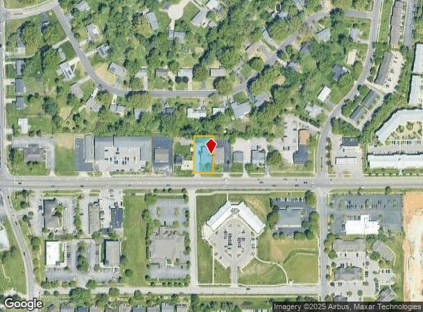 4201 E 3Rd St, Bloomington, IN Parcel Map