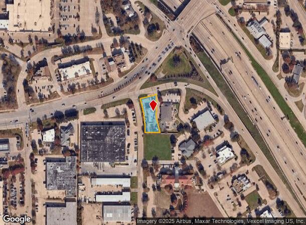  3105 E Southlake Blvd, Southlake, TX Parcel Map
