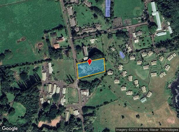  5123 Hana Hwy, Hana, HI Parcel Map