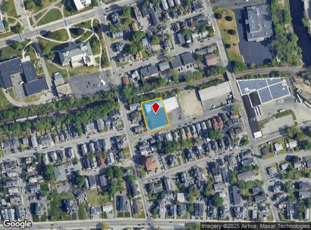  45 W Adams St, Lowell, MA Parcel Map