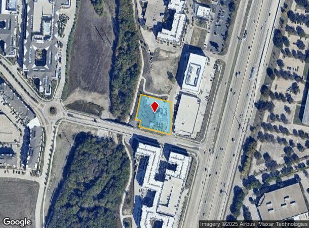  1170 Watters Creek Blvd, Allen, TX Parcel Map