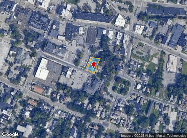 129 Cannon St, Poughkeepsie, NY Parcel Map