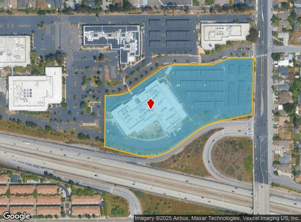 2050 Logic Dr, San Jose, CA Parcel Map
