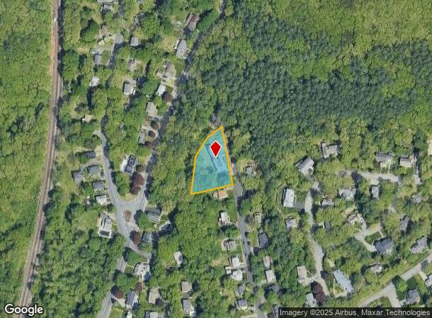 80 Carmel Rd, Andover, MA Parcel Map