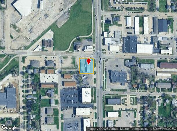  2824 1St Ave Ne, Cedar Rapids, IA Parcel Map