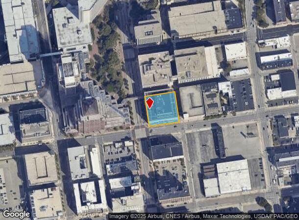  200 N High St, Columbus, OH Parcel Map