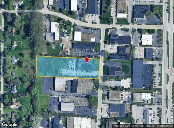 3225 N 126Th St, Brookfield, WI Parcel Map