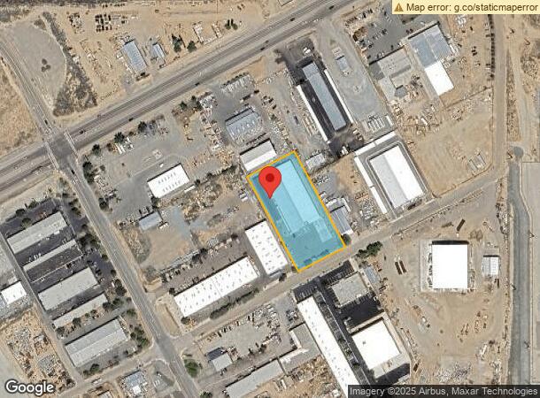  5834 Sheep Dr, Carson City, NV Parcel Map