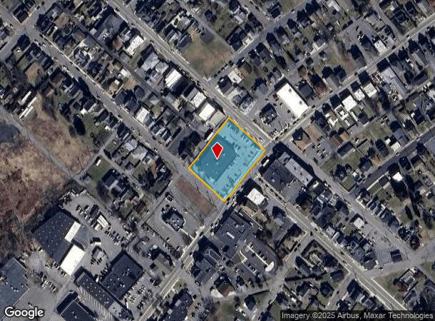  119 S Main St, Old Forge, PA Parcel Map