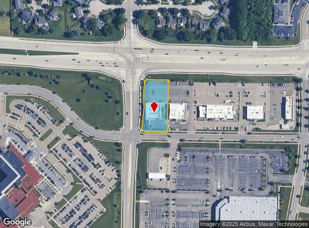 9370 76Th St, Pleasant Prairie, WI Parcel Map