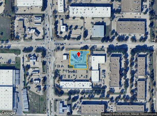 2520 E Plano Pkwy, Plano, TX Parcel Map