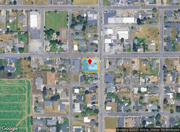  103 S Center St, Sublimity, OR Parcel Map