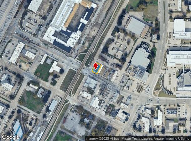  101 E Main St, Richardson, TX Parcel Map