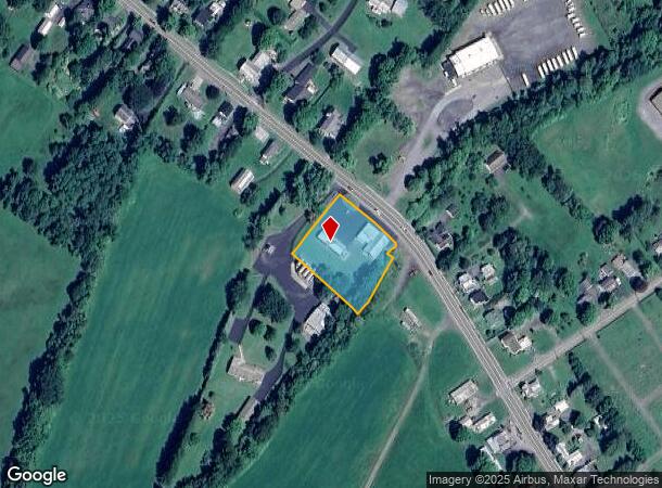  165 Main St, Middleburgh, NY Parcel Map