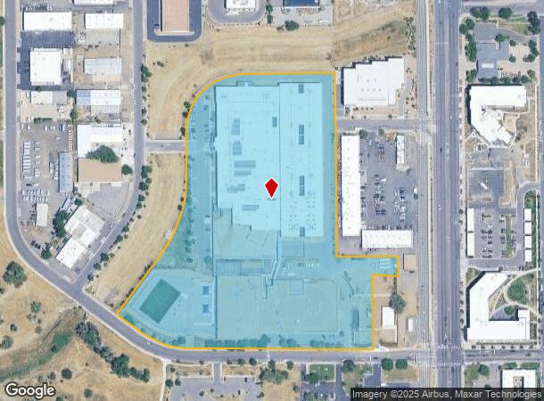  11801 E 30Th Ave, Aurora, CO Parcel Map
