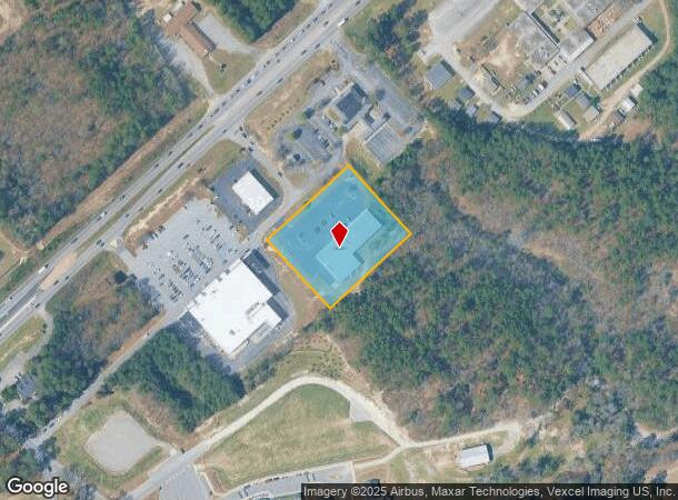 2549 Jefferson Davis Hwy, Warrenville, SC Parcel Map