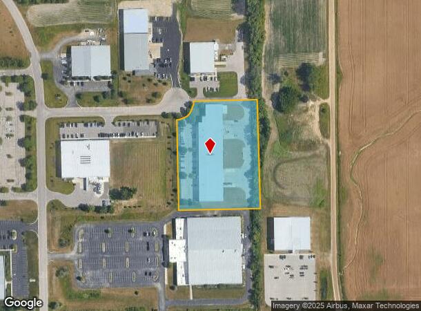 12480 Superior Ct, Holland, MI Parcel Map