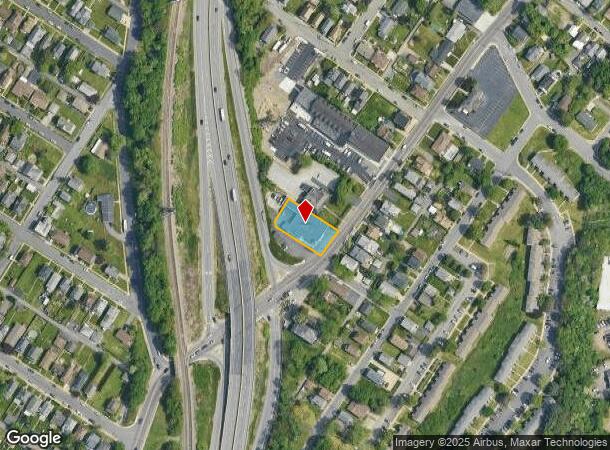  1009 N Main Ave, Scranton, PA Parcel Map