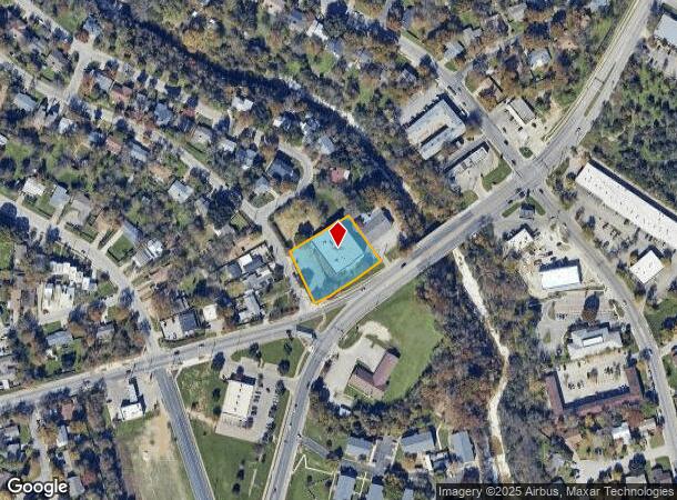  6600 Manor Rd, Austin, TX Parcel Map