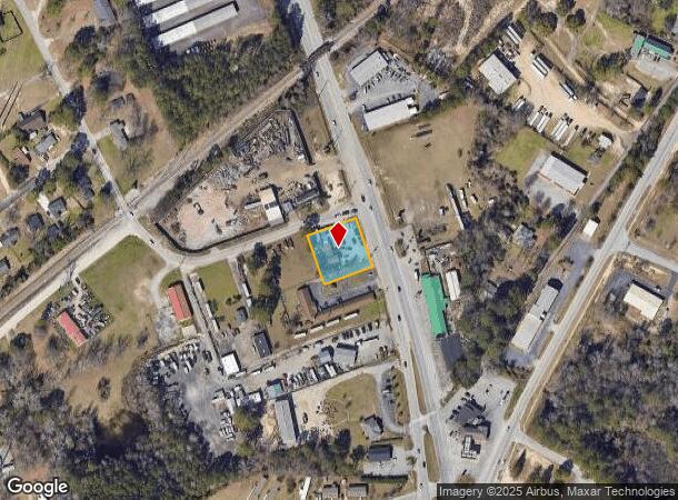 2314 Charleston Hwy, Cayce, SC Parcel Map