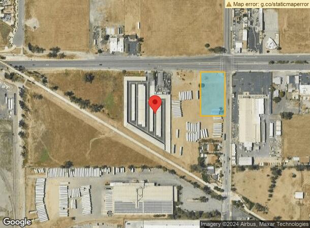  15797 Foothill Blvd, Fontana, CA Parcel Map