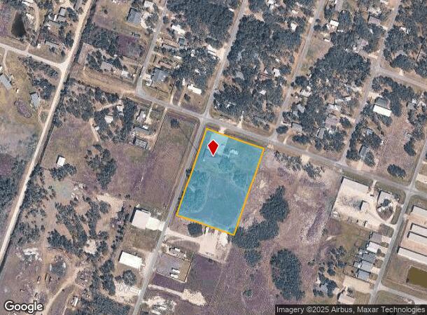 723 W 9Th St, Rockport, TX Parcel Map