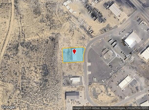  610 Jonah Dr, Rock Springs, WY Parcel Map