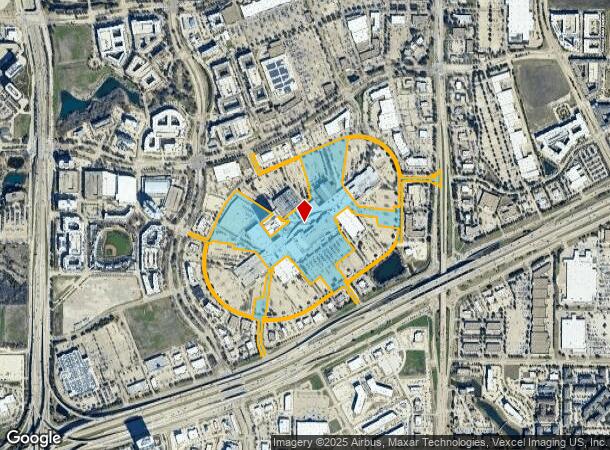  2601 Preston Rd, Frisco, TX Parcel Map