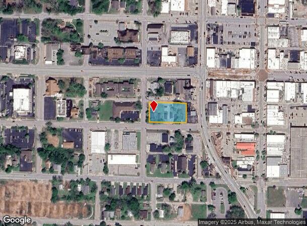 215 W Pacific St, Branson, MO Parcel Map