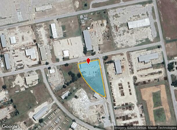 1101 Fortune Dr, Alice, TX Parcel Map