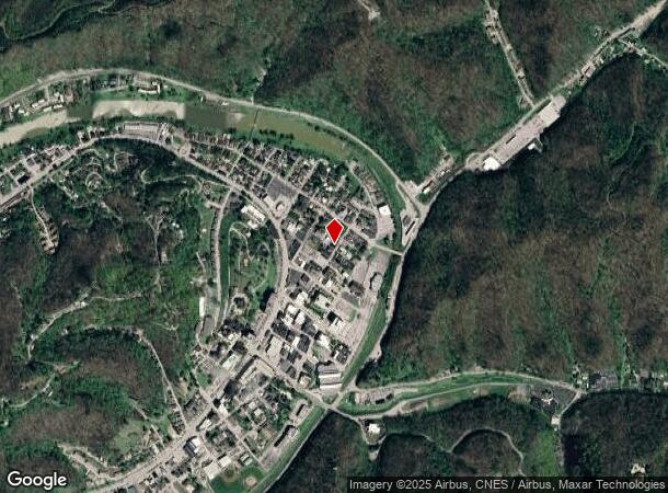  210 2Nd St, Pikeville, KY Parcel Map