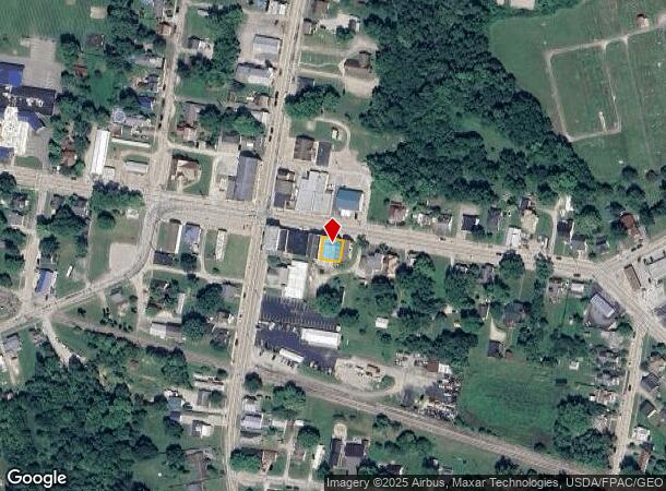  120 Winchester St, Sardinia, OH Parcel Map