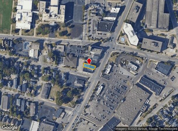 4539 Montgomery Rd, Cincinnati, OH Parcel Map