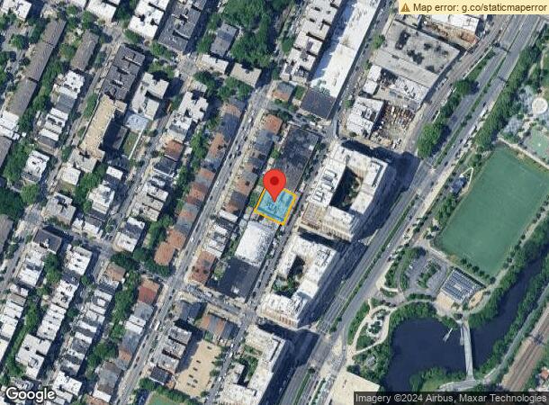  1559 Boone Ave, Bronx, NY Parcel Map