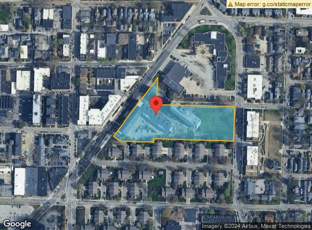  901 Fort Wayne Ave, Indianapolis, IN Parcel Map