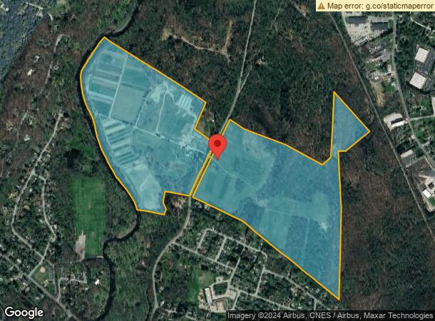  84 Titusville Rd, Poughkeepsie, NY Parcel Map